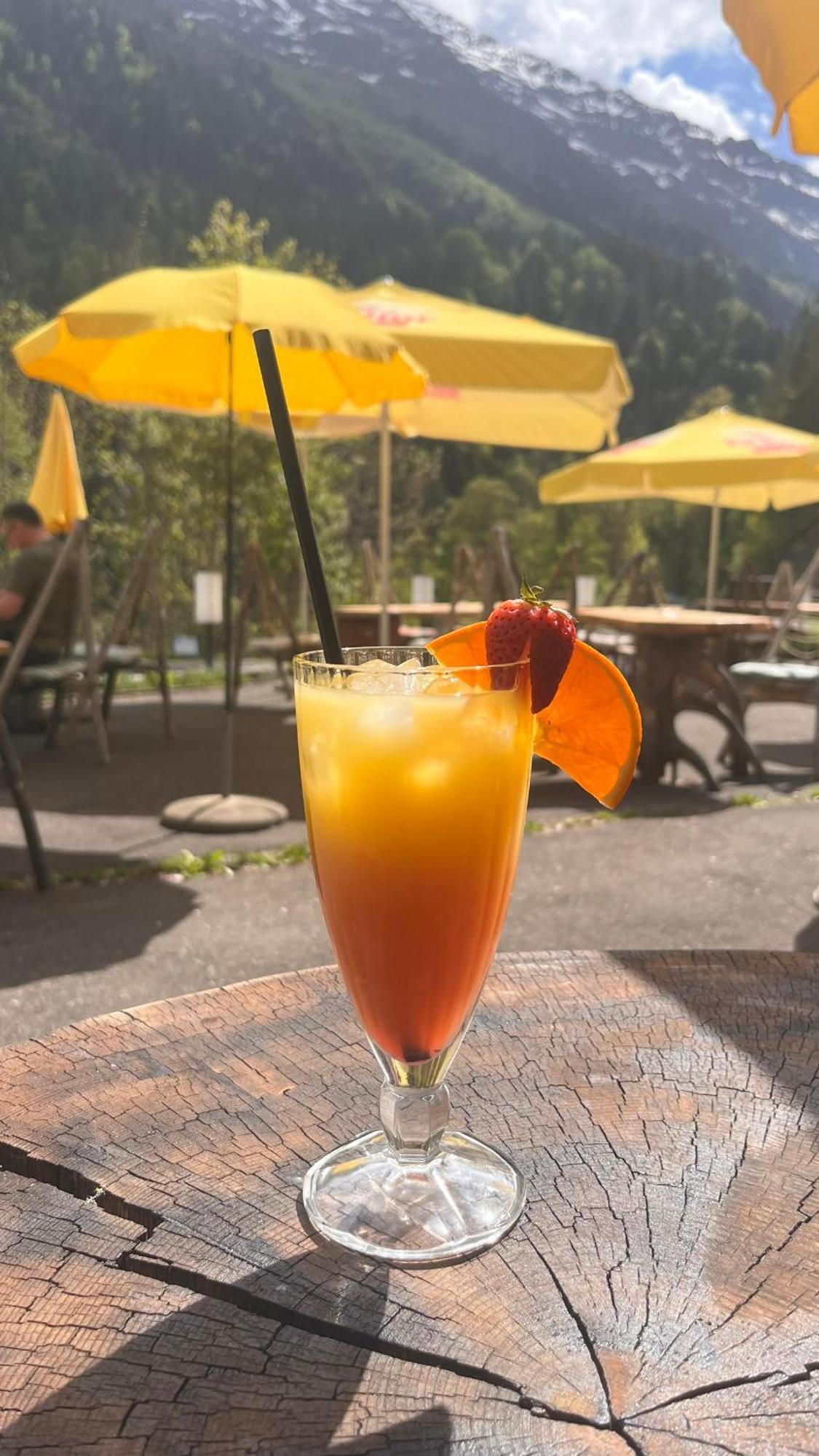 Hotel Terrasse Nessental Gadmen Esterno foto