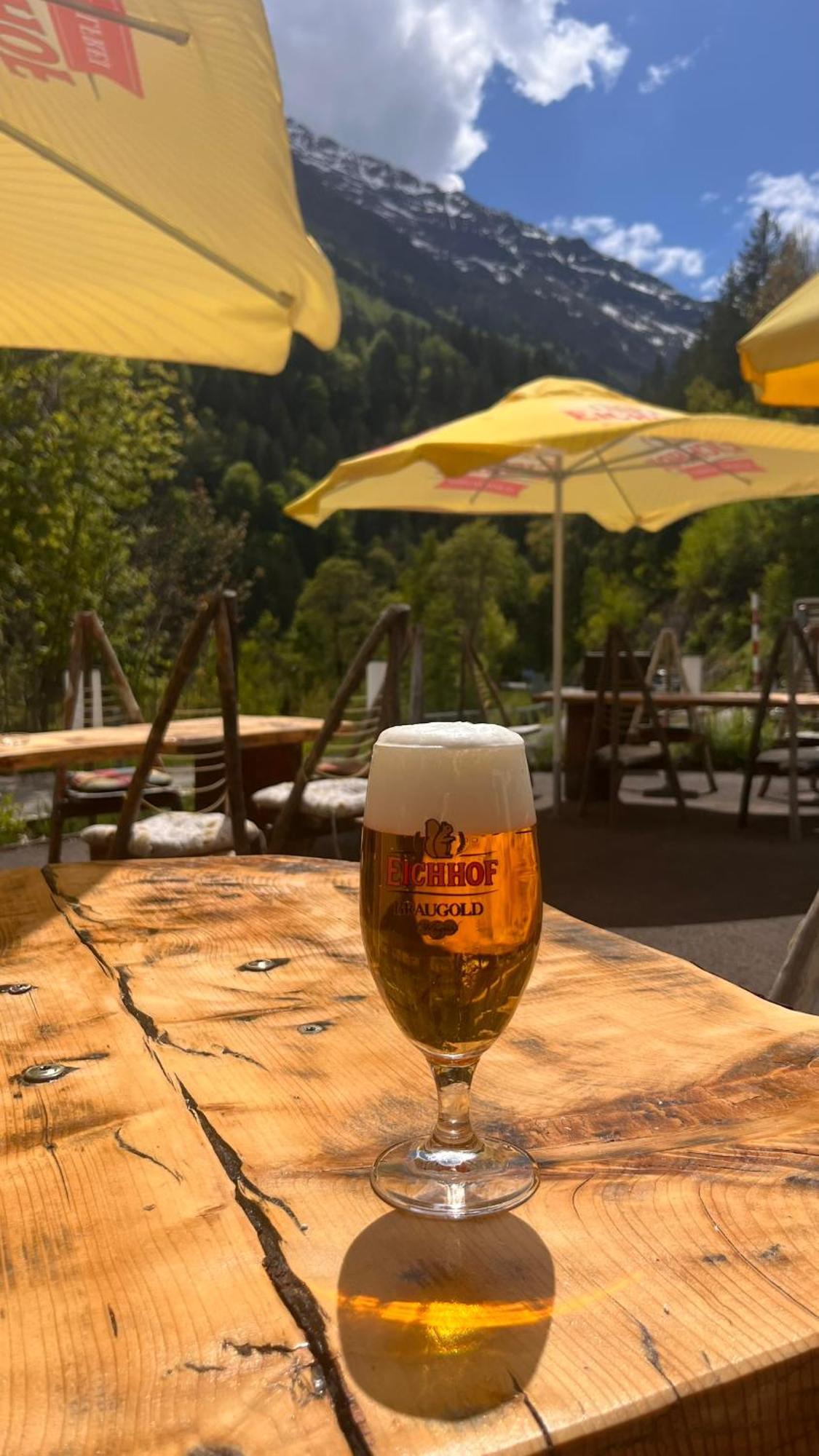 Hotel Terrasse Nessental Gadmen Esterno foto