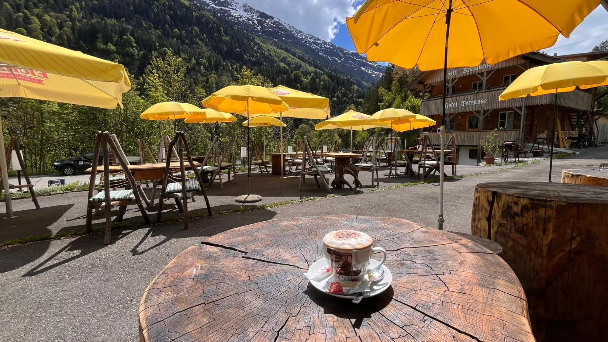 Hotel Terrasse Nessental Gadmen Esterno foto