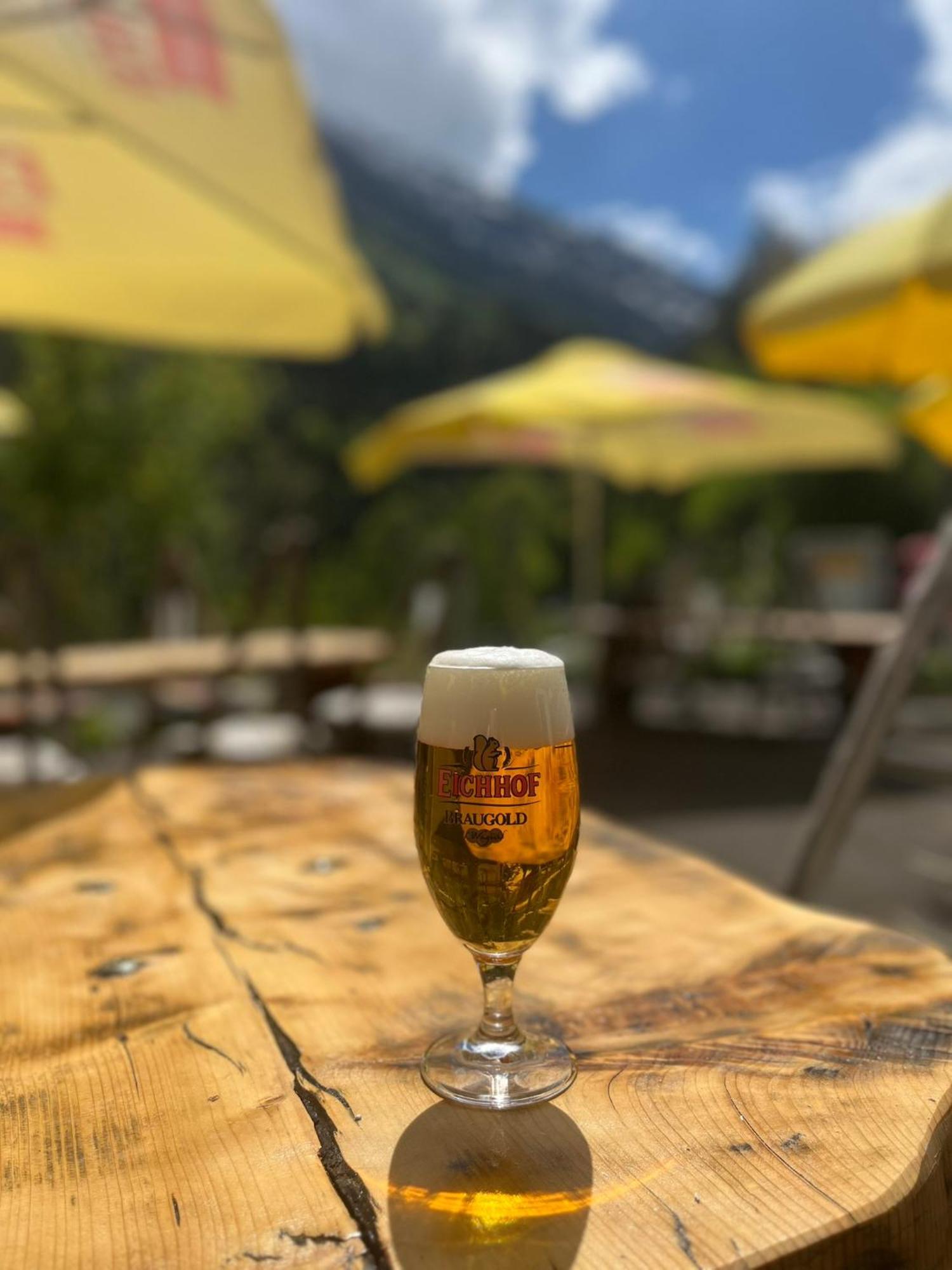 Hotel Terrasse Nessental Gadmen Esterno foto